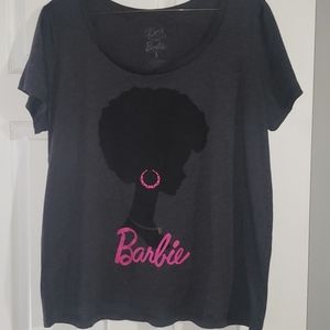 Torrid Black Barbie Tee Sz 3 (22-24)